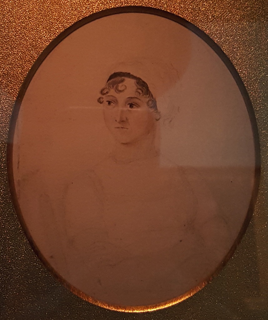 Jane Austen (ca. 1810)